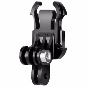 Dual Mount Telesin J-Hook jaoks sports cameras (GP-MTB-T02-BK)