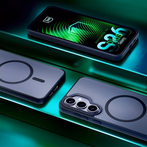 Samsung Galaxy S26+ – 3mk Smoke MagCase telefoniümbris