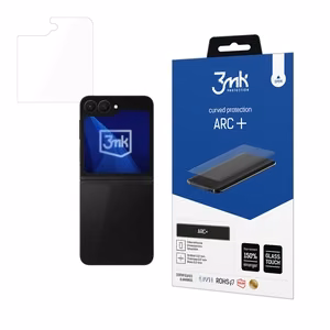 3mk ARC+ kaitsekile Samsung Galaxy Z Flip 6 / 7 FE