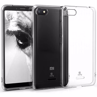 Crong Crystal Slim Cover - kaitsev ümbris Xiaomi Redmi 6A (clear)
