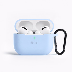 Etteri силиконовый чехол для AirPods Pro 3 голубой
