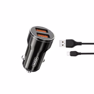 XO autolaadija CC48 2x USB 2,4A must