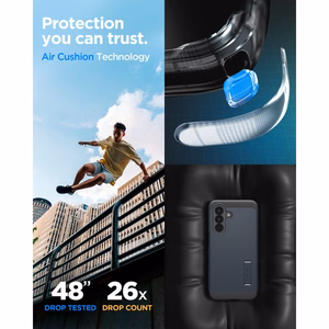 Spigen Tough Armor ümbris Galaxy A57 5G Metal Slate