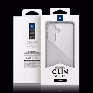 Ümbris Dux Ducis Clin Samsung A376 A37 5G jaoks läbipaistev