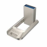 Pendrive 64GB USB 3.0 (USB A) Hoco UD16 nickel
