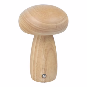 Laua lamp voodikõrval mushroom Kunst Deco puit color MTWTHN