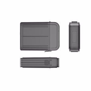 Orico PPH-25 protective case 2.5" disk box - semi-transparent, gray