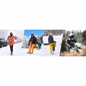 Rockbros LF7345BK soojustatud spordibalaklava - must