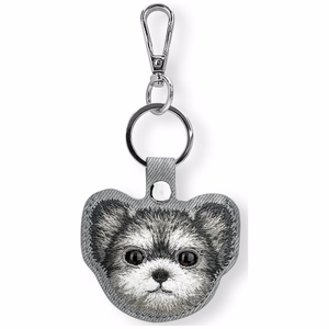 Nimmy New Big Eyed Pet 2.0 suurte silmadega koera kujuline jälgimisseadme ümbris – hall