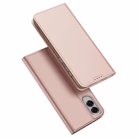 DUX DUCIS wallet case SKIN PRO jaoks SAMSUNG S25 Edge rose