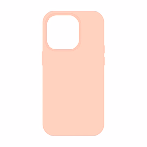 Tel Protect Silicone Premium jaoks Iphone 15 Pro light roosa