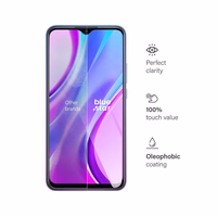 Karastatud klaas to Xiaomi Redmi 9 sinine Star