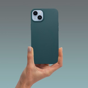 MATT ümbris jaoks IPHONE 15 Pro tumeroheline