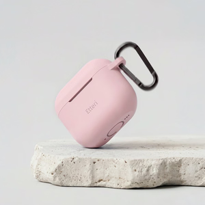 Etteri силиконовый чехол для AirPods 4 светло-розовый