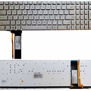 Klaviatuur ASUS N56, N76, N750, taustvalgustusega, US