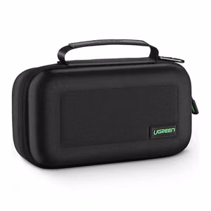 Ugreen ümbris Nintendo Switch ja tarvikutele S 26.5 x 10 x 13.5 cm must (50275 LP145)