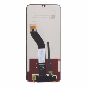 Ekraan Xiaomi Redmi 14C / Poco C75 puutetundliku klaasiga must OEM