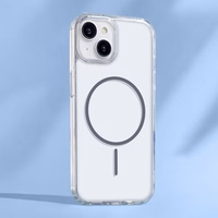 Anti Shock Thin Mag ümbris for iPhone 16 Pro 6,3" hall