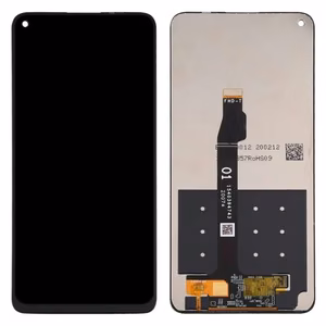 LCD screen Huawei P40 Lite 5G/Nova 7 SE/Honor 30S 5G koos touch screen Must ORG