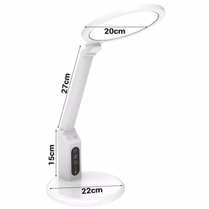 Lauaarvuti lamp LED TB-20SAPLI juhtmevaba valge