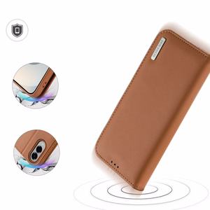Ümbris Dux Ducis Hivo jaoks Samsung S937 S25 Edge brown