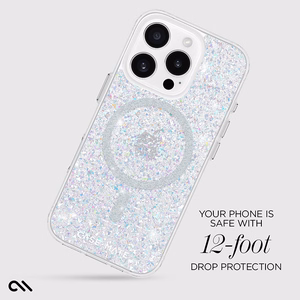 Case-Mate Twinkle MagSafe ümbris seadmele iPhone 16 Pro, Disco