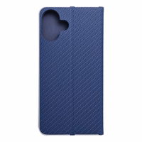 LUNA Book Carbon jaoks IPHONE 16 Plus sinine
