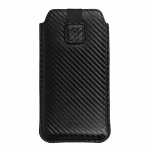 Wonder CARBON Ümbris (Size M) jaoks Iphone 5/Nokia 215 4G/225/5310 2020 BLACK