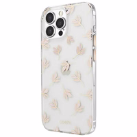 Uniq Coehl Fleur ümbris iPhone 13 Pro / iPhone 13 jaoks - roosa