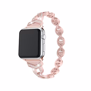 Bracelet loop jaoks Apple Watch 42/44/45 design 3 roosa