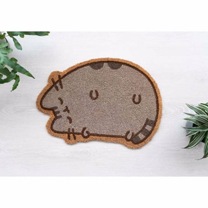 Pusheen kassikujuline uksematt, 40 × 60 cm