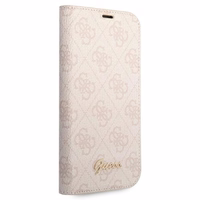 Guess GUBKP14SHG4SHP iPhone 14 6.1 "roosa / roosa book 4G Vintage kuldne Logo