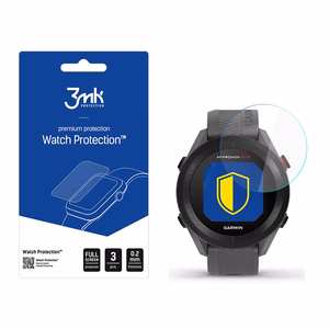 Garmin Approach S12 – 3mk Watch Protection FlexibleGlass nutikella ekraanikaitse