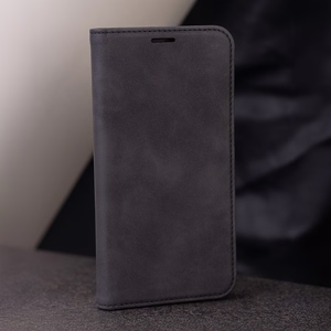 Чехол Smart Suede для Honor 600 / Honor 600 Pro черный