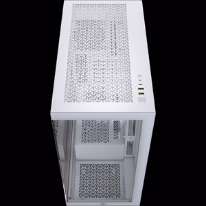 Corsair Midi Tower 3500X LXR LINK TG valge