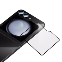 Benks Karastatud klaas Warrior HD Samsung Galaxy Z Flip 6 mustale klaasile