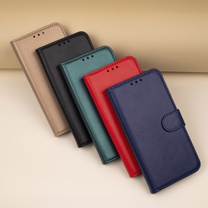 Smart Classic ümbris jaoks Samsung Galaxy A16 4G / A16 5G tumesinine