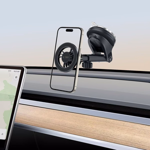 TECH-PROTECT N56 MAGNETILINE MAGSAFE ARMATUURLAUA JA VENTILATSIOONI AUTOHOIDJA MUST