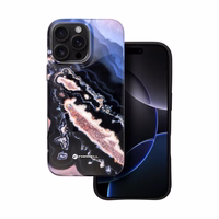 Ümbris jaoks iPhone 16 PRO MAX Forcell F-Protect Mirage compatible with Magsafe Military Drop-Test kuldne island