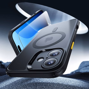 ESR Classic Pro Set Halolock MagSafe ümbris jaoks iPhone 16 - must