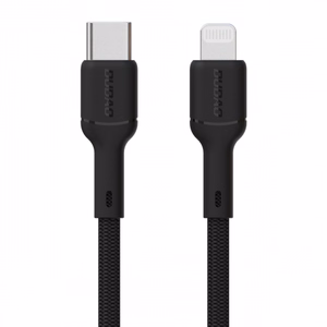 USB Kaabel Dudao L9X must Type-C / Lightning 200cm (kuni 30W)