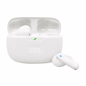 Juhtmevabad kõrvaklapid JBL Wave Beam 2 TWS valged