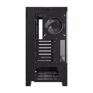 Darkflash DY451 PRO computer ümbris (must) + 1 fan