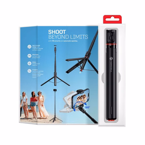 FORCELL F-GRIP F170XL automatic selfie stick with remote controler tripod must
