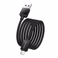 Borofone Kaabel BX120 Placer - USB to Micro USB - 2,4A 1 metre must