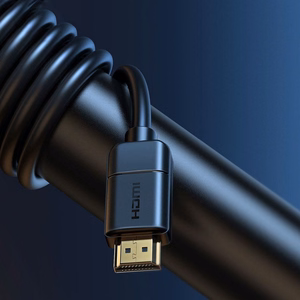 Baseus CAKGQ-C01 HDMI 2.0 4K 60Hz kaabel, 3 m, must