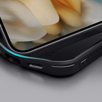 Nillkin Super Frosted Shield Pro Ümbris jaoks Google Pixel 10/10 Pro - must