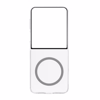 Samsung Clear Magnet Ümbris jaoks Samsung Galaxy Z Flip7 - Läbipaistev