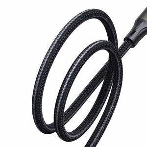 USB kaabel Joyroom SA25-CC5, must, Type-C / Type-C, 120 cm