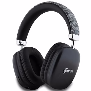 Guess GCube Metallic Script Logo Headphones - Must